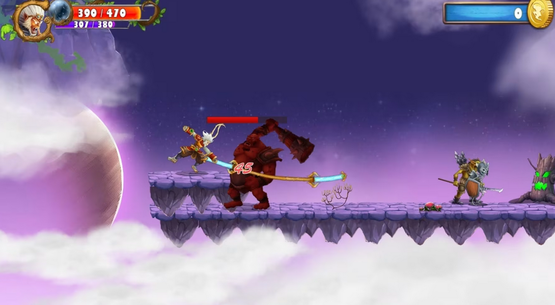 Capture d'écran du jeu Wukong Sun : Black Legend 5
