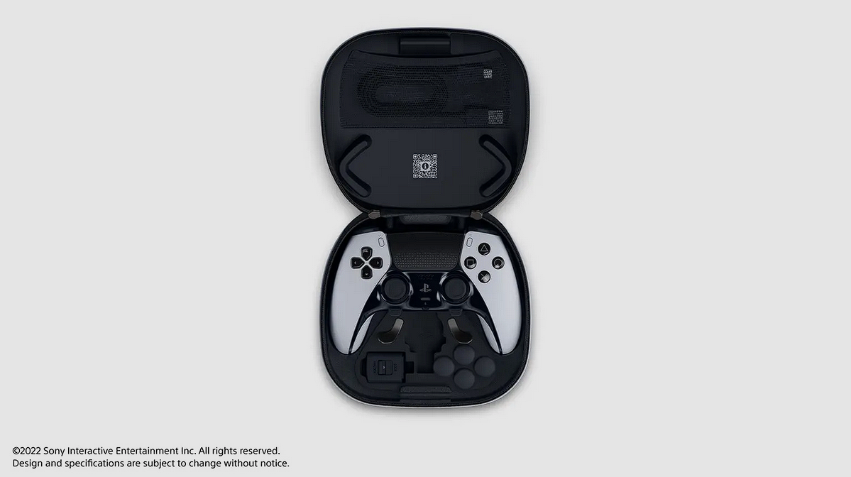 The DualSense Edge controller for PlayStation 5 will be available from January 26, 2023. Price $200-3