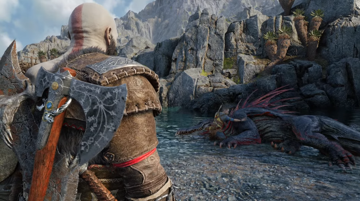Разработчики God of War: Ragnarok рассказали о мире гномов Свартальхейм, где среди разнообразных биомов строится индустриальный город-9