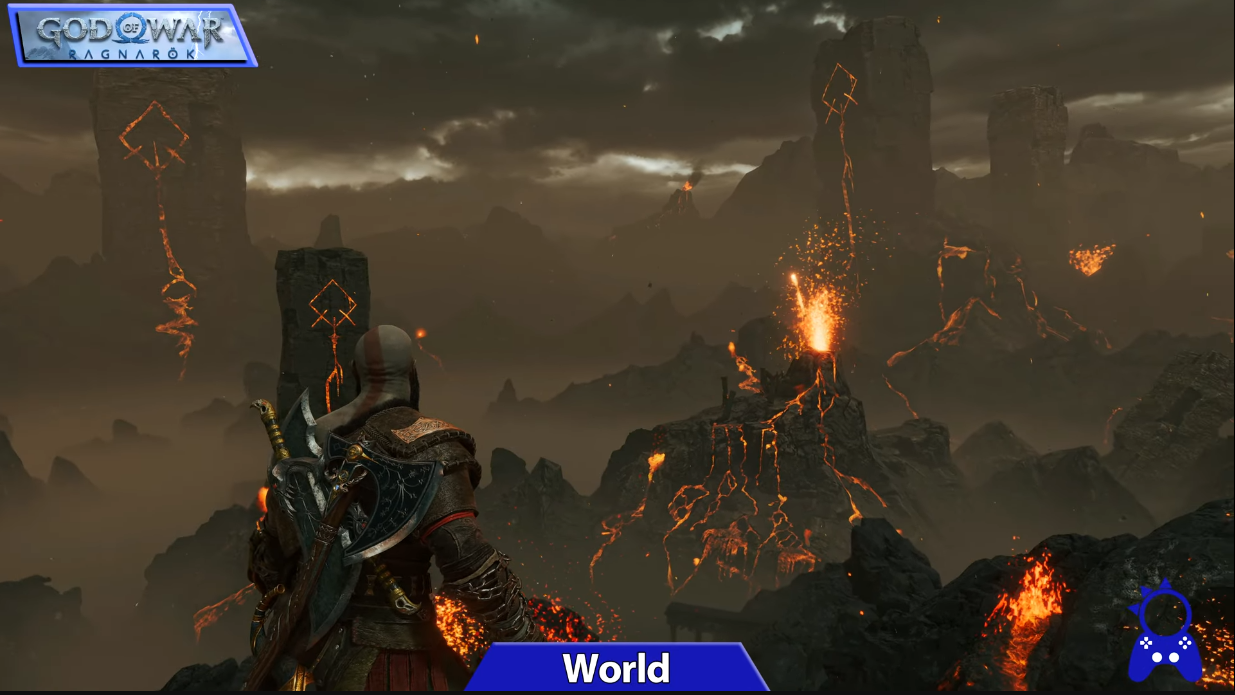 Progression folle : un blogueur compare la version PC de God of War 2018 sur des paramètres Ultra et God of War Ragnarok sur PlayStation 5-3