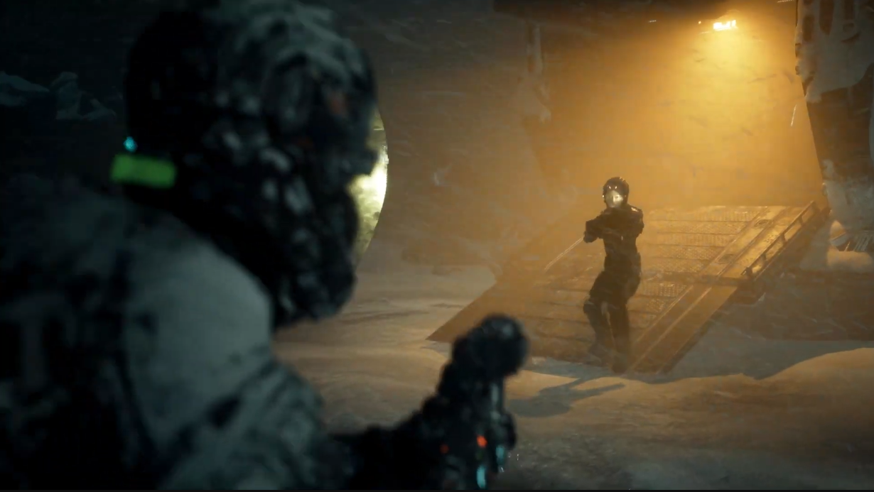 Jacob Lee détruit des dizaines de monstres et aide les otages d'une prison spatiale : La bande-annonce de Callisto Protocol montre l'atmosphère angoissante et tendue du jeu.-2