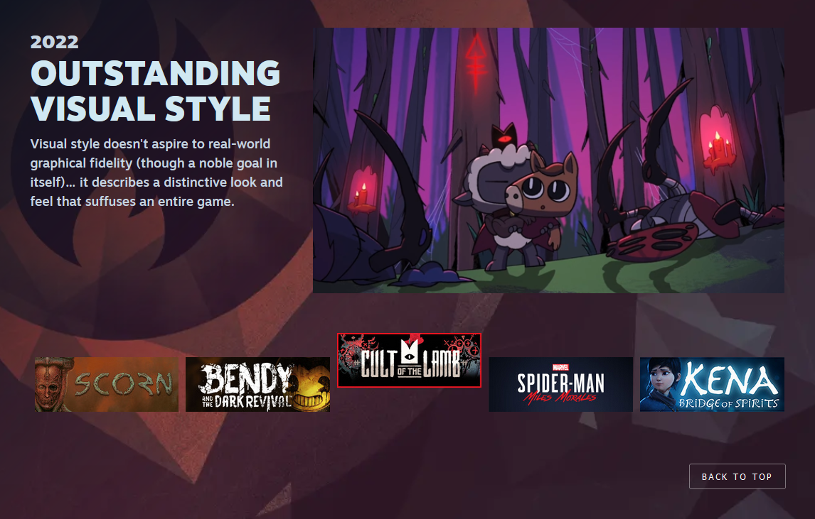 Valve a présenté les 11 nominations de la cérémonie des Steam Awards, dont : "Jeu de l'année", "Meilleure histoire", "Meilleure bande sonore", etc.-6