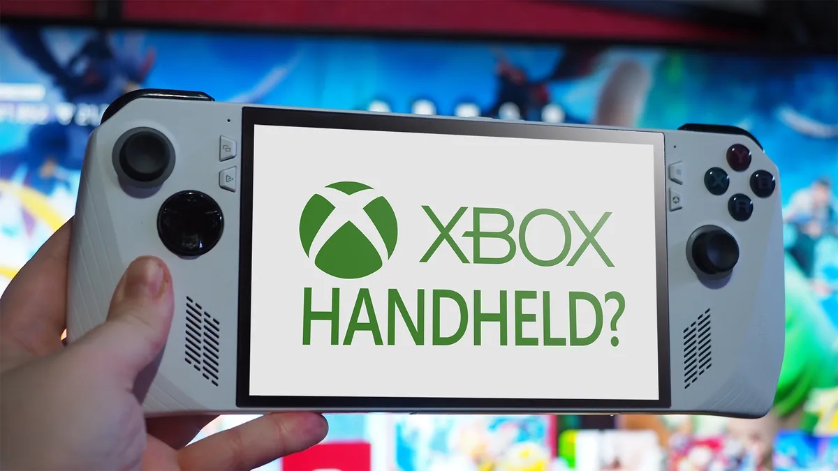 Et pourquoi pas ? Microsoft pourrait développer sa propre console portable
