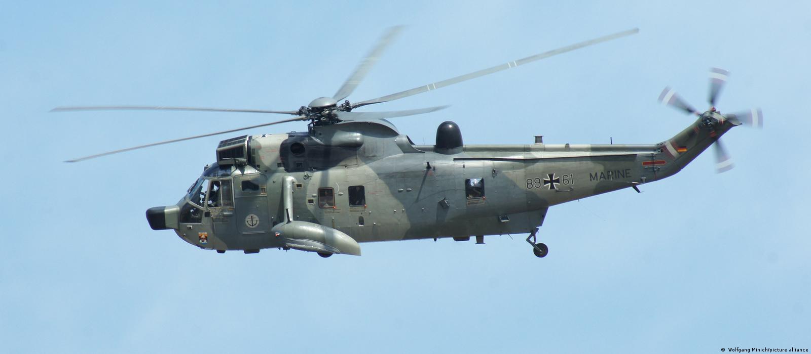 Germany to transfer six Sea King Mk41 helicopters to Ukraine