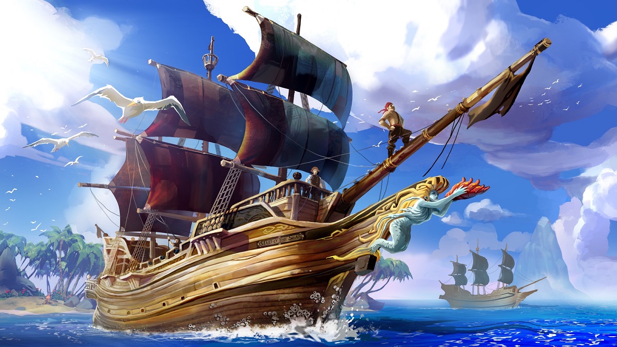 Колишній консольний ексклюзив Xbox піратський екшен Sea of Thieves став лідером за кількістю попередніх замовлень на PS5