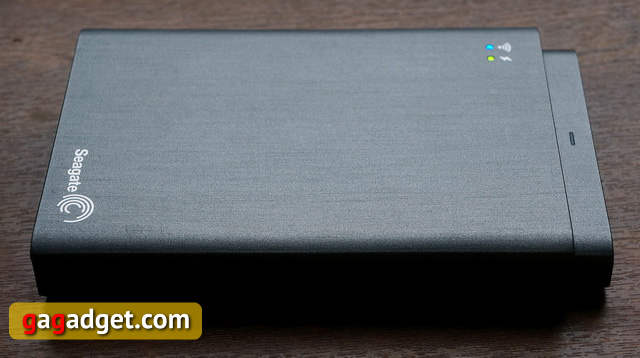 Обзор Seagate Wireless Plus, накопителя с Wi-Fi-3