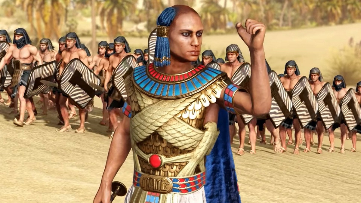 Усі біди Стародавнього Єгипту в одному ролику: розробники Total War Pharaoh випустили відео, в якому розповіли про візуалізацію краху великого Царства