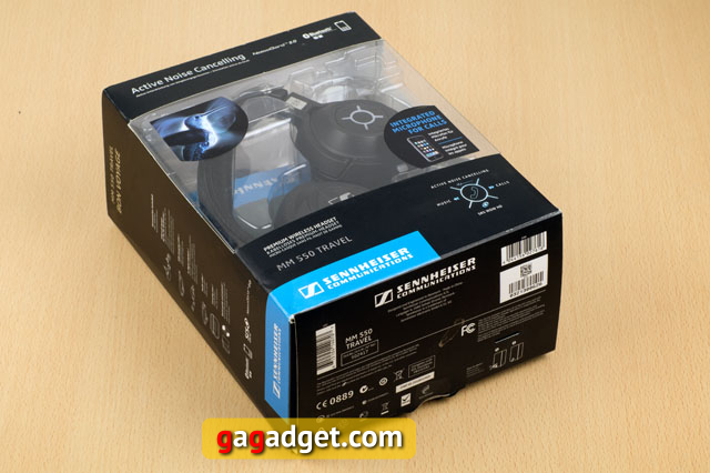 Обзор стереофонической Bluetooth-гарнитуры Sennheiser MM550 BT Travel-2