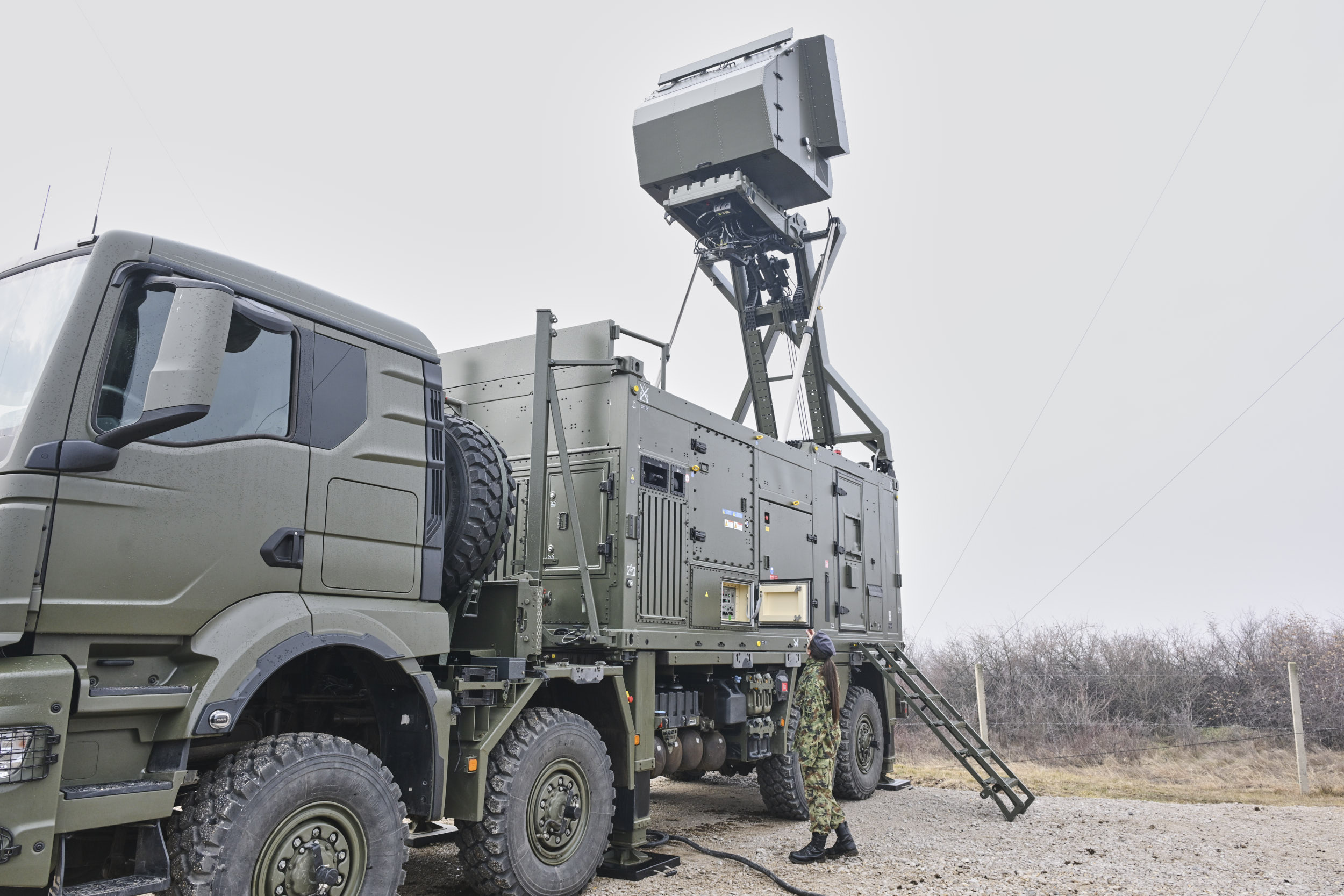 GM200 radar of the Serbian army