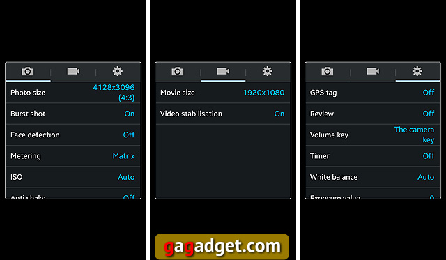 Обзор Samsung Galaxy S4-50