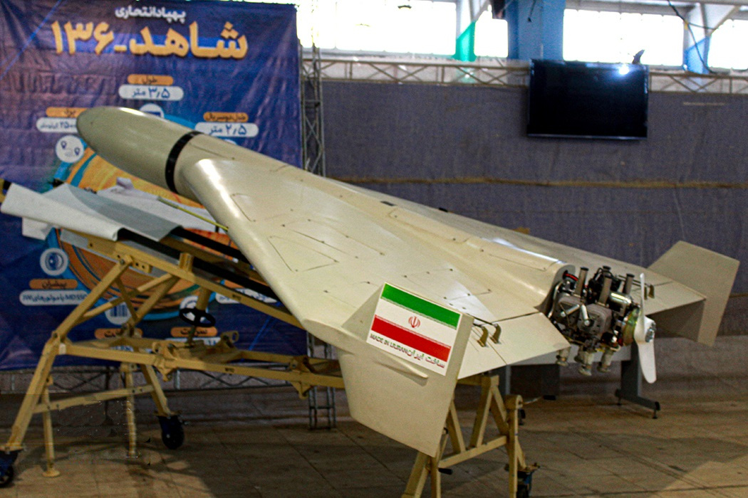 Iranien Shahed-136