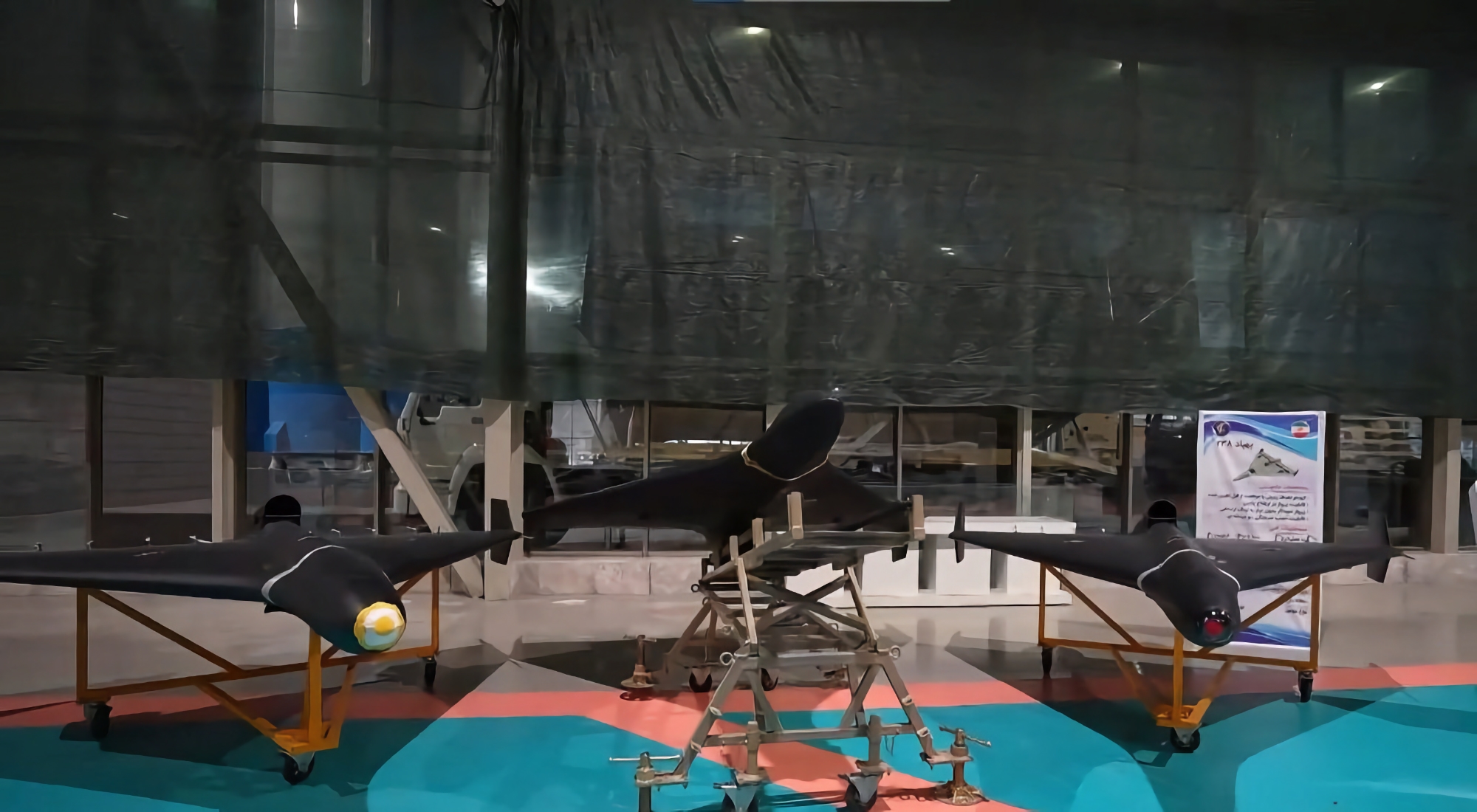 Iran unveiled the Shahed-238 UAV: a jet-propelled modification of the Shahed-136 with three different guidance systems