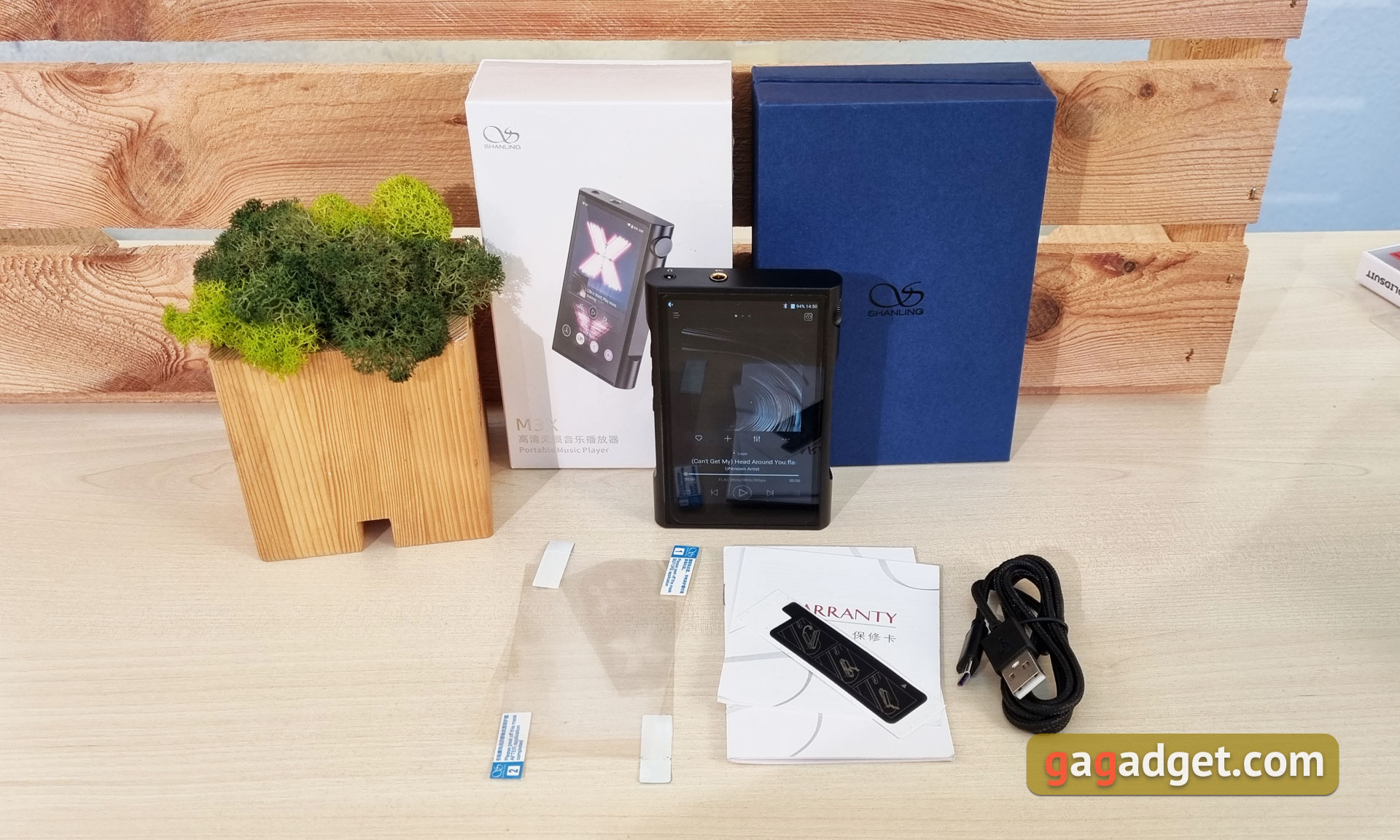 Обзор Shanling M3X: суточный Hi-Fi марафон на Android-3