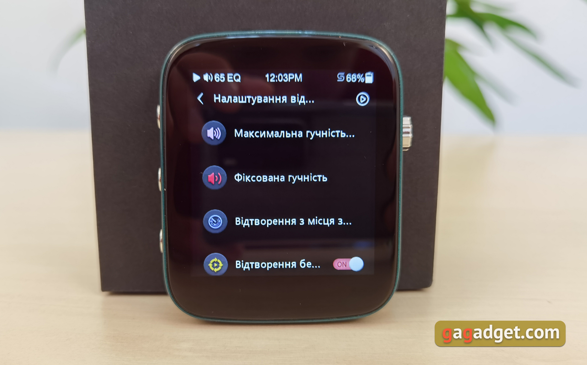 Обзор Shanling Q1: компактный Hi-Fi плеер в ретро-стиле-29