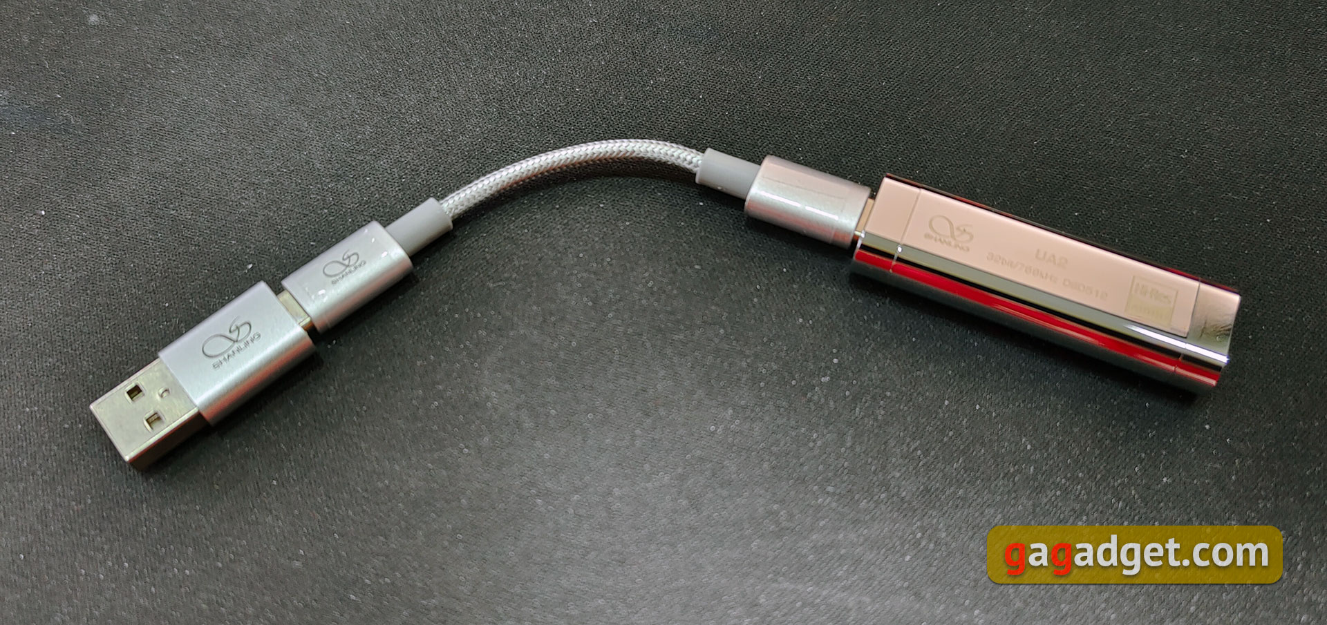 Shanling UA2 Review: Compact Smartphone DAC Amplifier with Great Sound-15