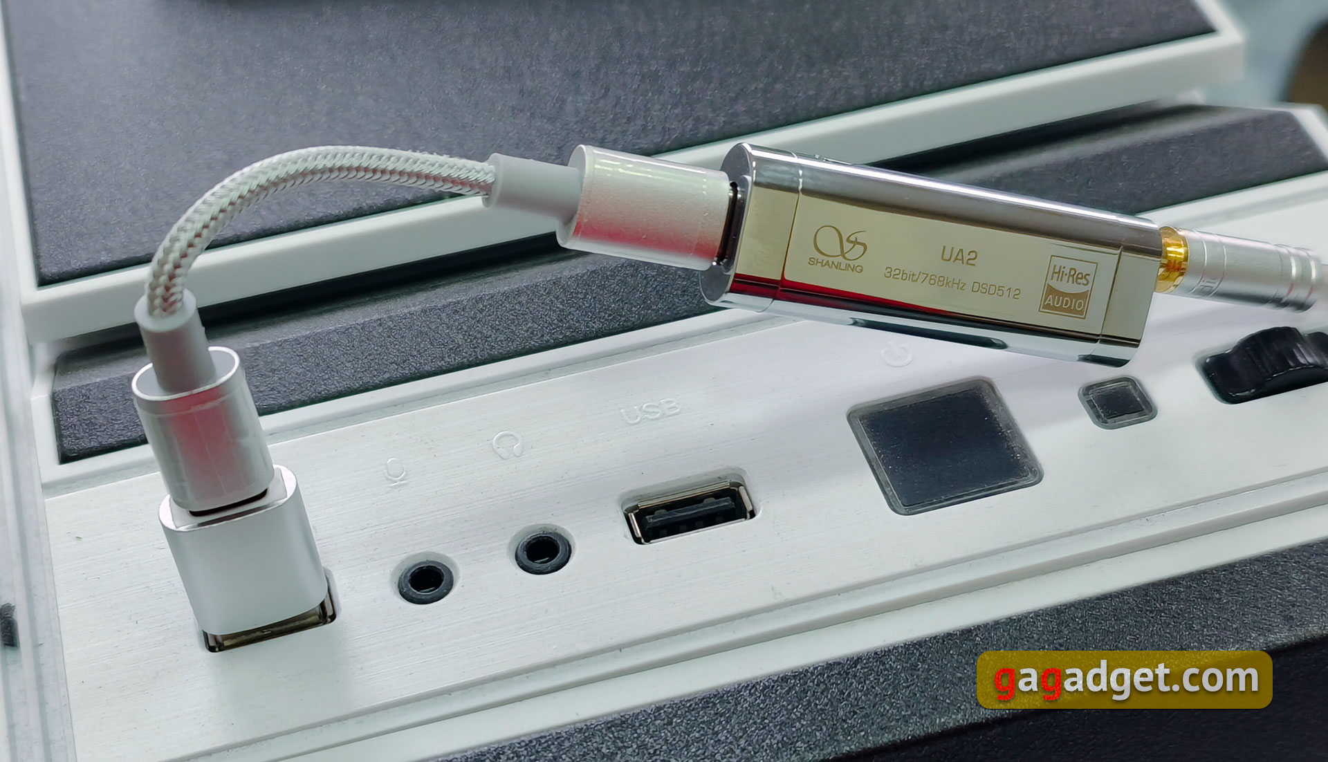 Shanling UA2 Review: Compact Smartphone DAC Amplifier with Great Sound-16