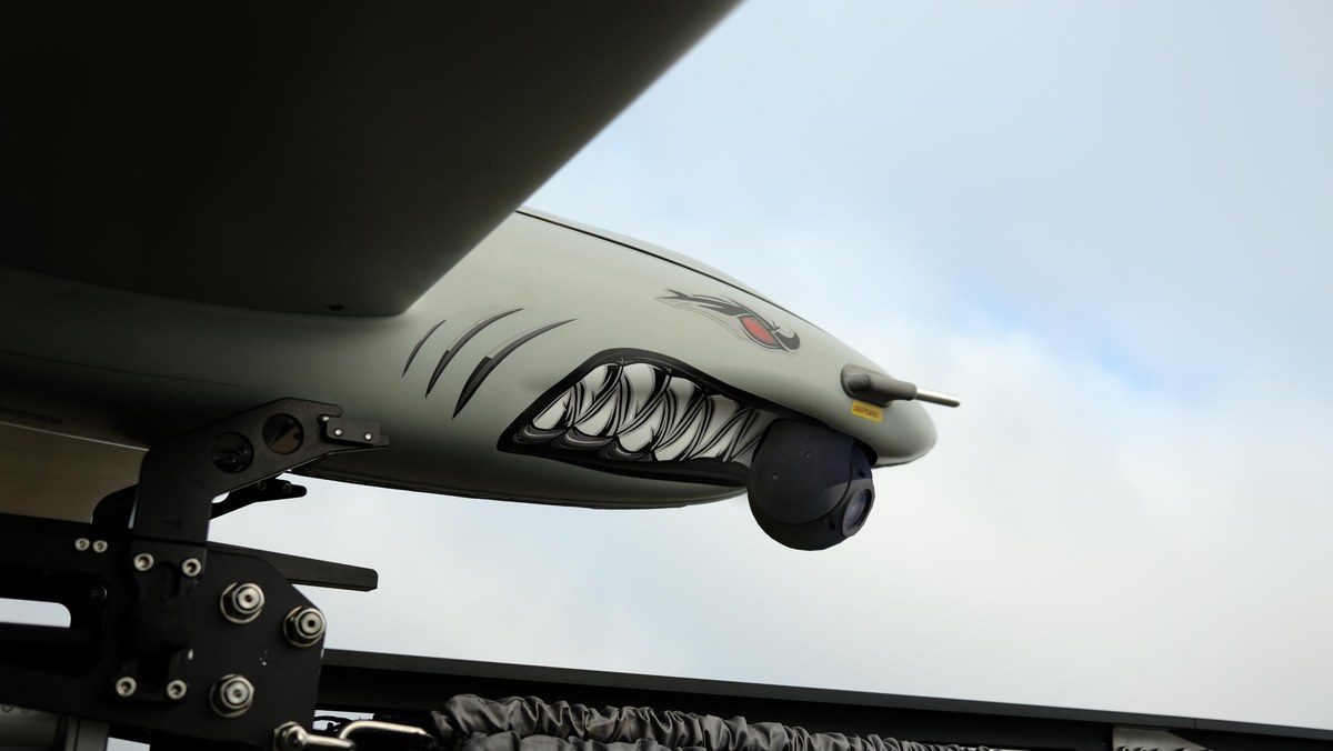 Ukrainian reconnaissance unmanned aerial vehicle. Illustration: Ukrspecsystems