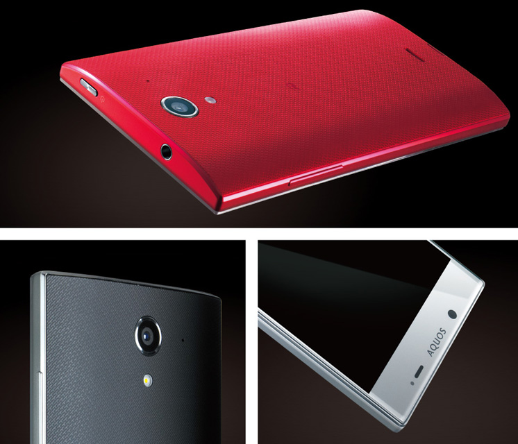 Смартфон Sharp Aquos Crystal Y: еще один безрамочный красавец из Японии-2