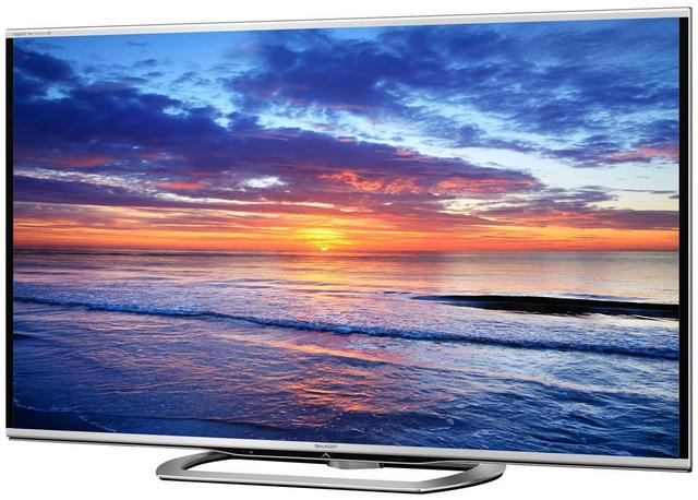 Освобождаем место для 60-80-дюймовых Sharp AQUOS Quattron 3D LE857 Освобождаем место для 60-80-дюймовых Sharp AQUOS Quattron 3D LE857