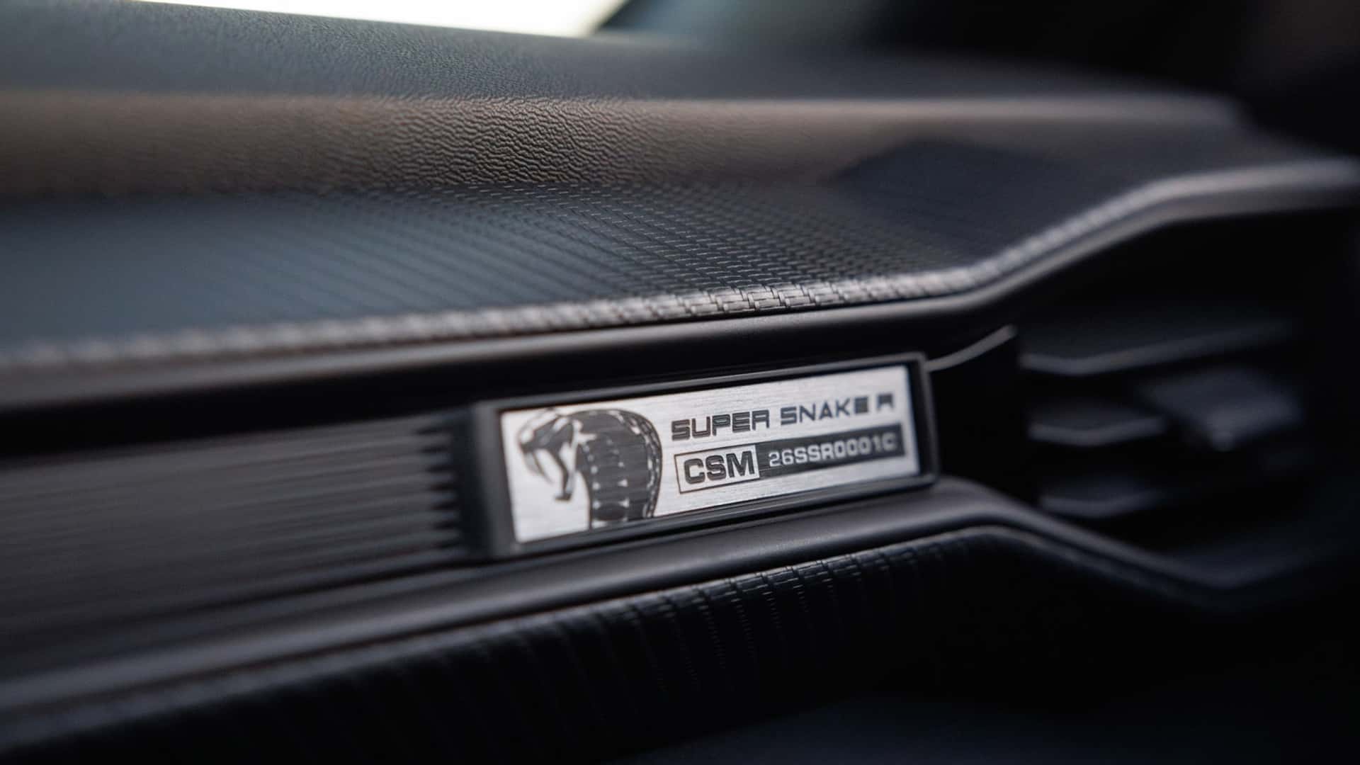 Shelby American Mustang Super Snake-R 7