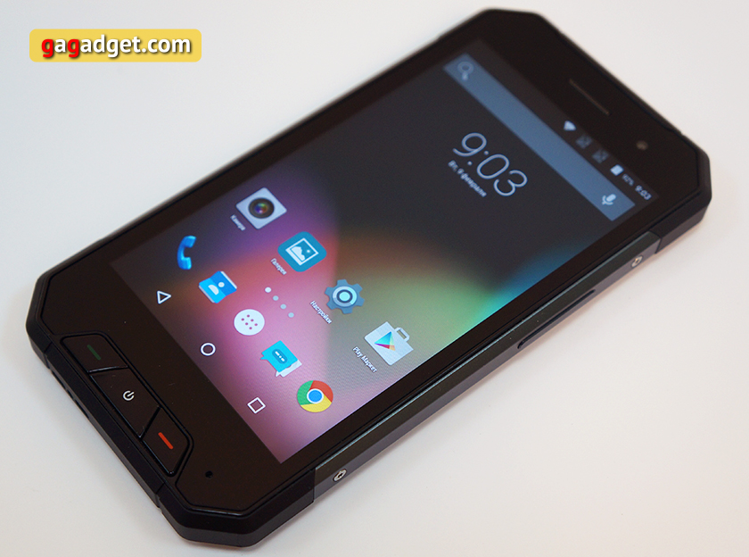 Обзор защищенного смартфона Sigma mobile X-Treme PQ27-3