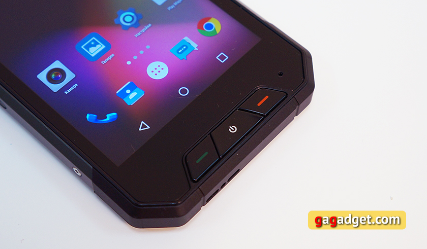 Обзор защищенного смартфона Sigma mobile X-Treme PQ27-4