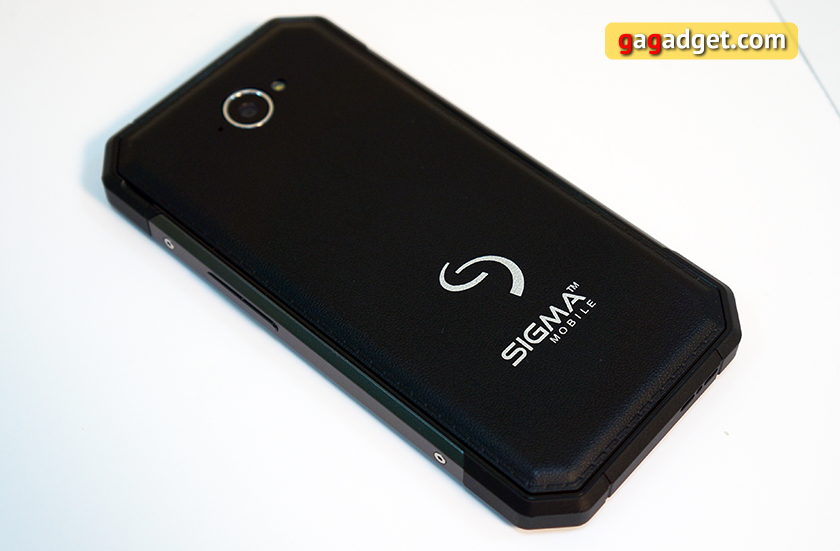 Обзор защищенного смартфона Sigma mobile X-Treme PQ27-9