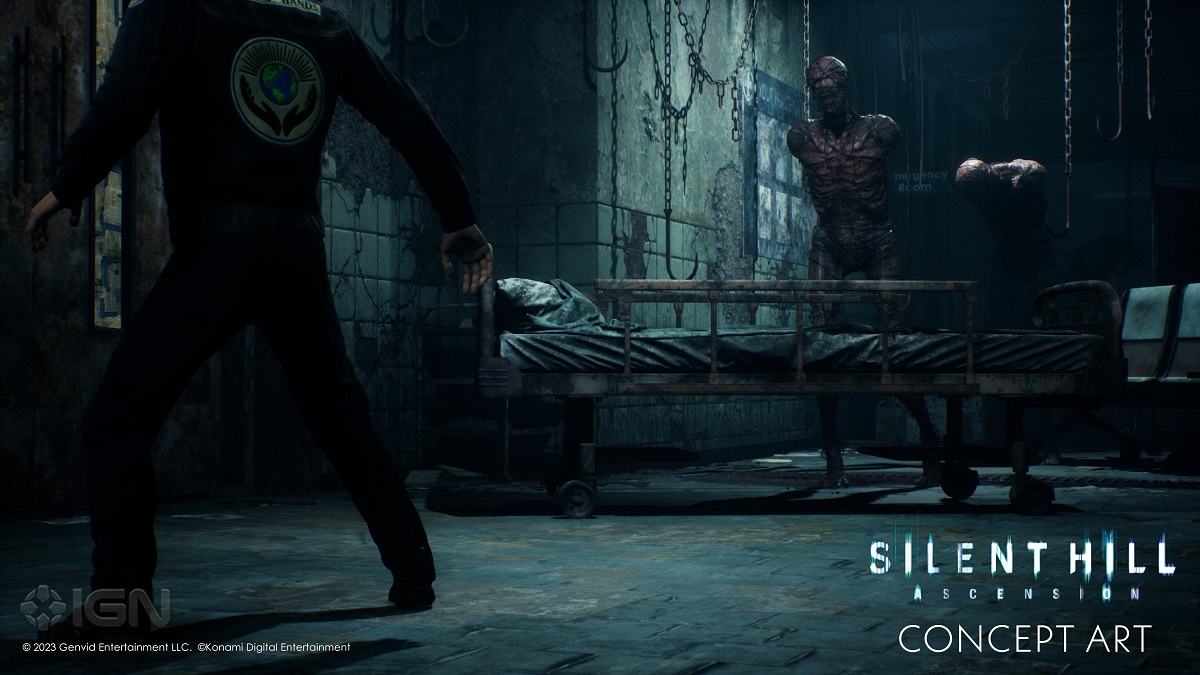 Atmospheric art of Silent Hill: Ascension interactive horror game has been published-2