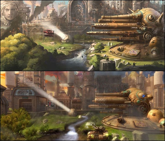 В App Store появился Sine Mora - очень красивый горизонтальный шутер