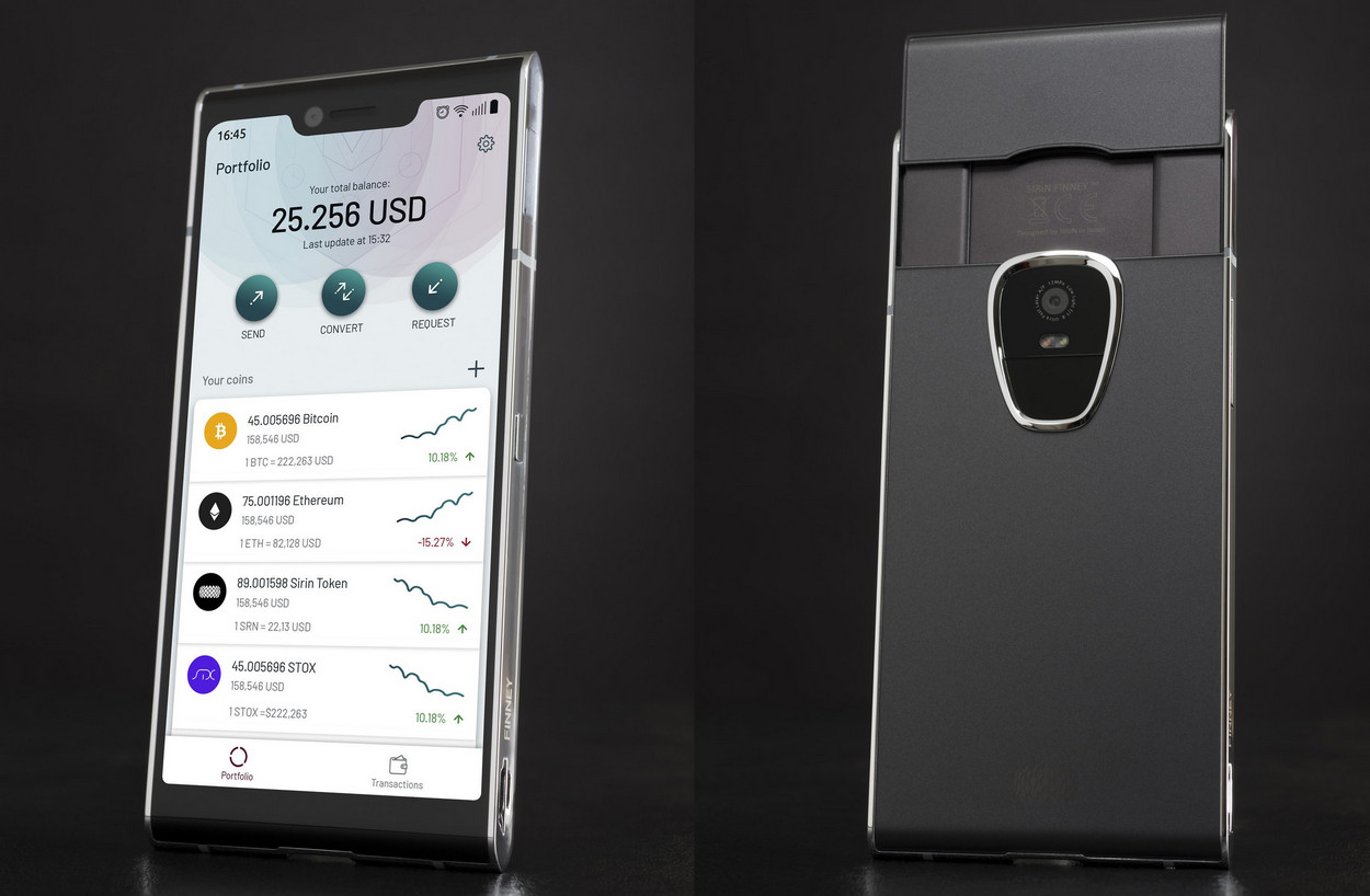 В Украине стартовали продажи блокчейн-смартфона Finney