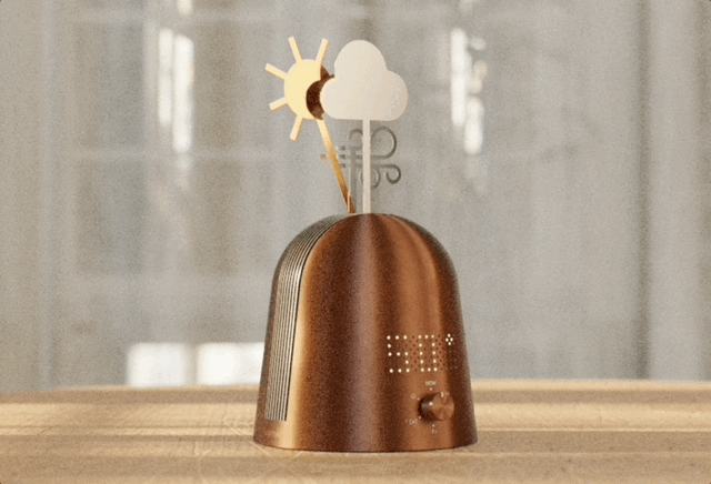 Animation of Skymill work