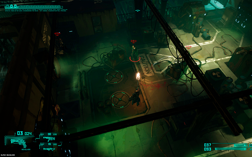 Red Square Games Studio presented the debut trailer of SlavicPunk: Oldtimer, a cyberpunk game about detective Janus-3
