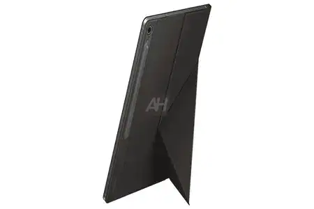 Couverture de livre hybride noire pour Galaxy Tab