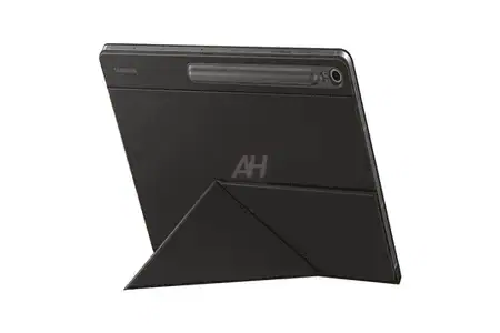 Couverture de livre hybride noire pour Galaxy Tab