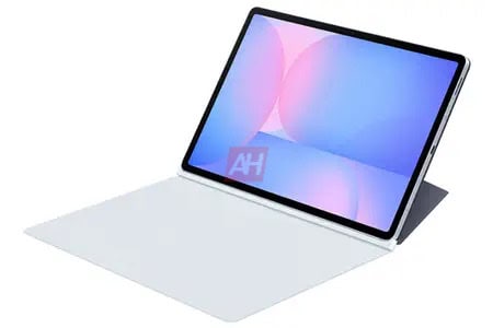 Couverture hybride bleue pour Galaxy Tab