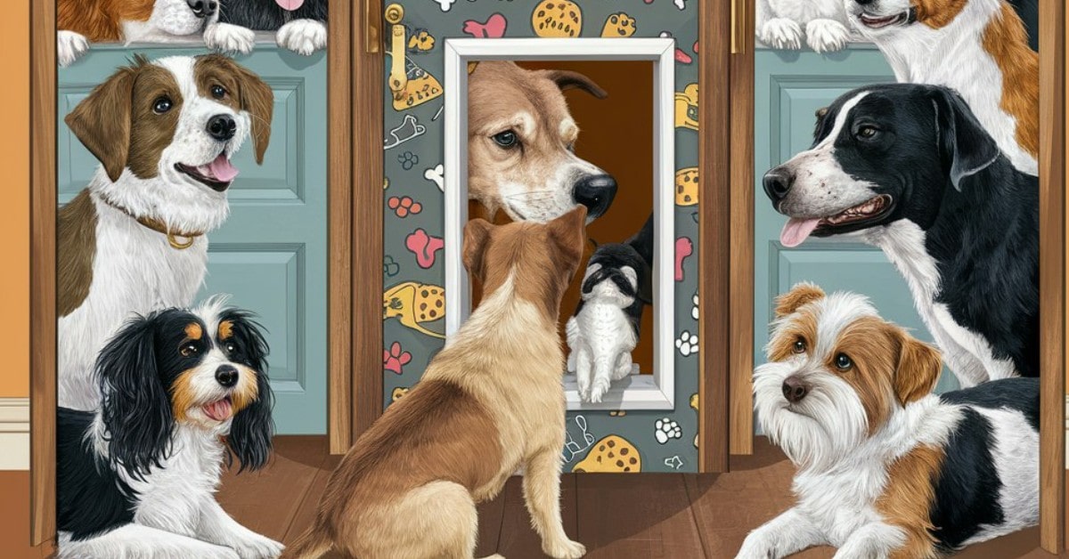 smart dog flap