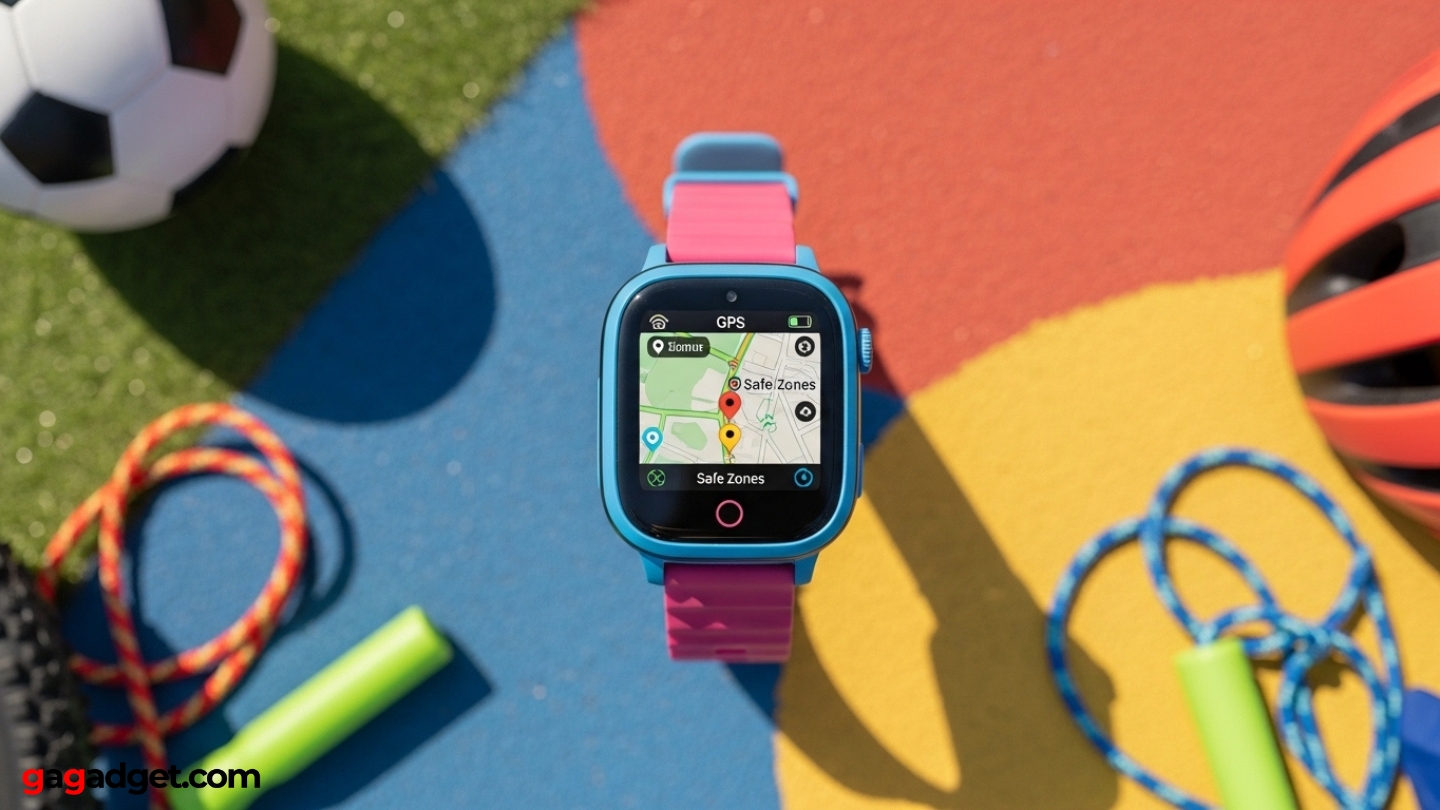 Les meilleures montres intelligentes pour enfants en 2026