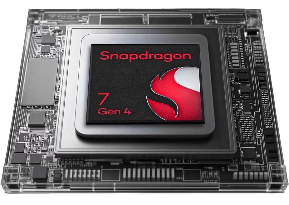 Використання суб-флагманського процесора Snapdragon 7 Gen 4 забезпечує Edge 70 ринкову перевагу в ціні