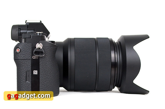 Обзор полнокадровой компактной системной камеры Sony Alpha A7-25
