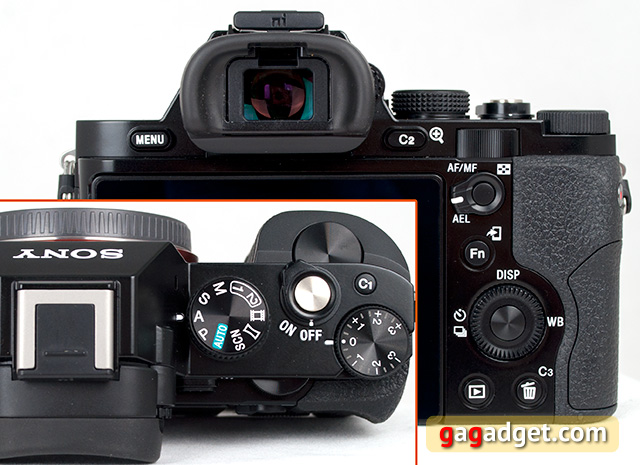 Обзор полнокадровой компактной системной камеры Sony Alpha A7-21