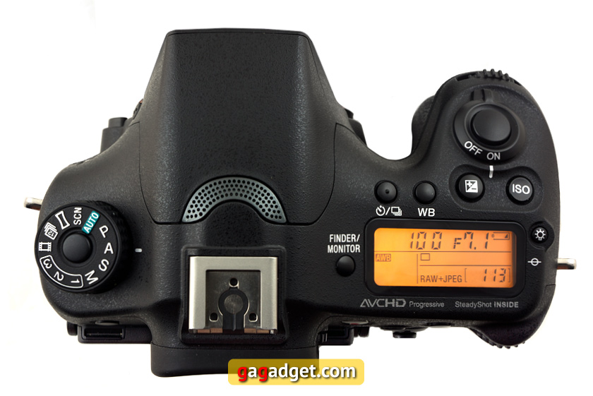 Обзор цифрового фотоаппарата Sony Alpha A77 II-6