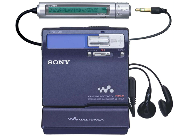 Проклятие первооткрывателя. Почему MP3 стал популярным, а MiniDisc — нет-4