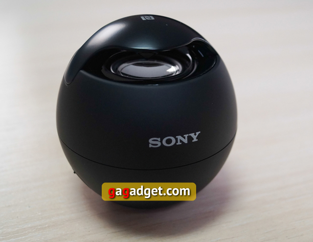 Обзор беспроводной акустики Sony SRS-BTV5