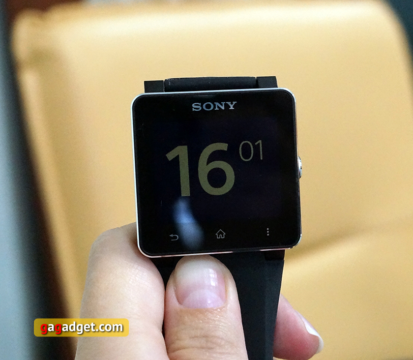 Обзор «умных» часов Sony SmartWatch 2 (SW2)-2