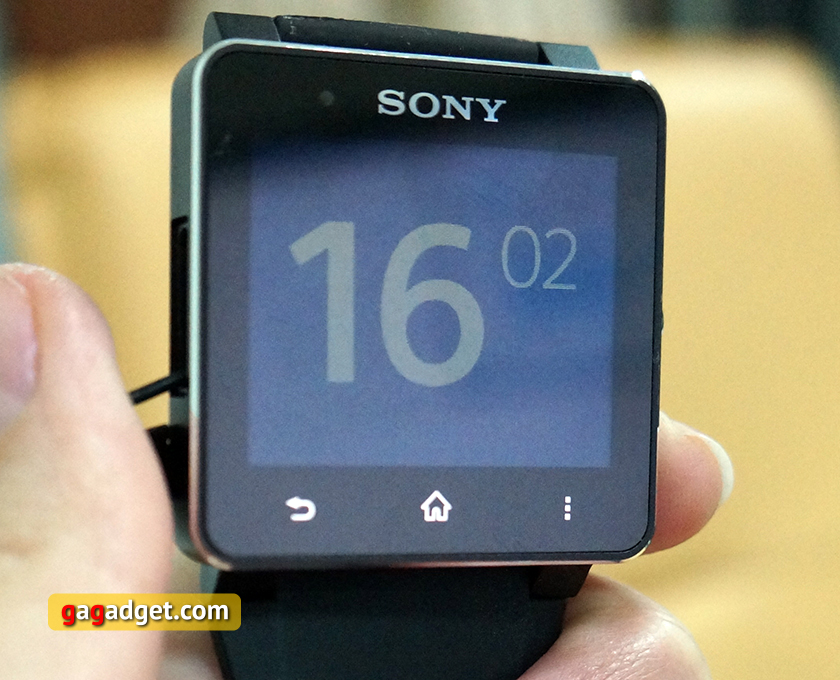 Обзор «умных» часов Sony SmartWatch 2 (SW2)-6