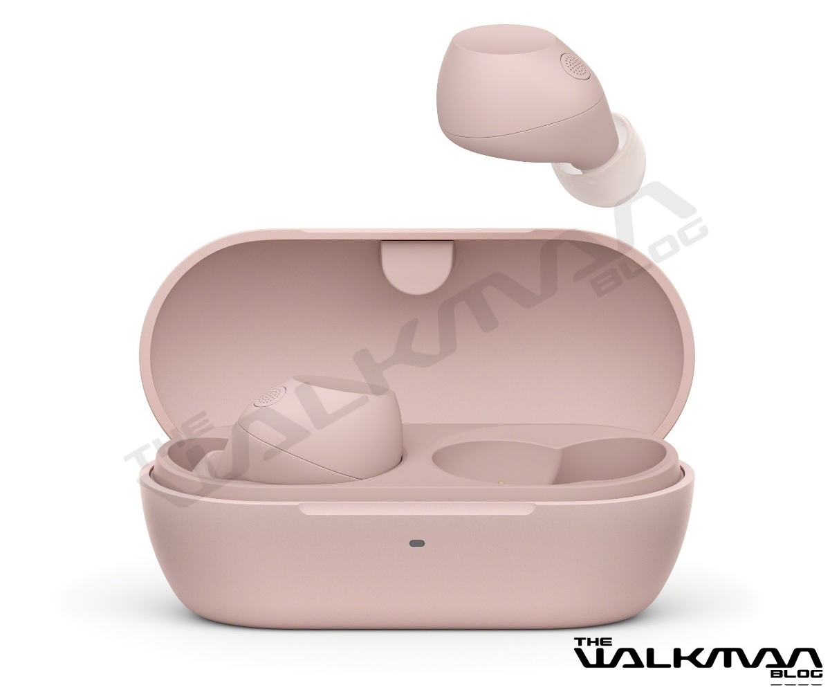 Bottom view of Sony WF-C710N wireless headphones