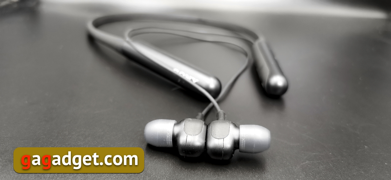 Огляд Sony WI-C600N: гарнітура- «комір» з пригніченням шуму-14