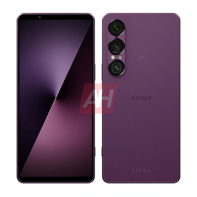 Sony Xperia 1 VII violet