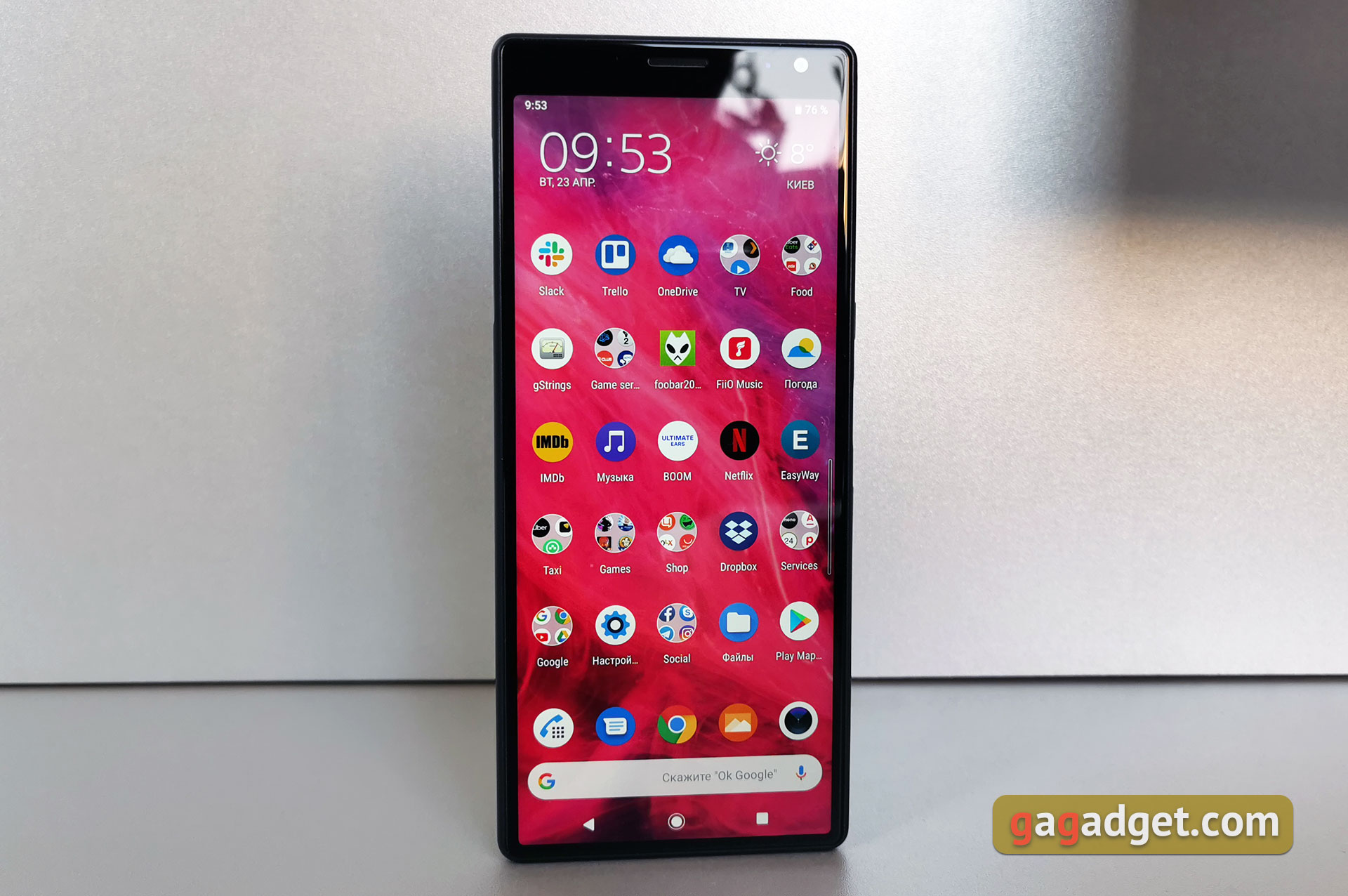Огляд Sony Xperia 10 Plus: смартфон для улюблених серіалів та соціальних мереж-2