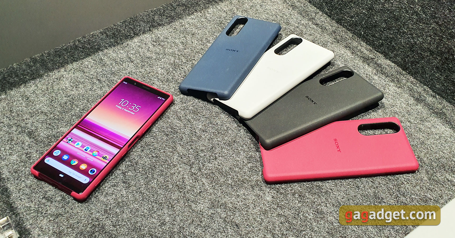 IFA 2019: первое знакомство с уменьшенным флагманом Sony Xperia 5-21